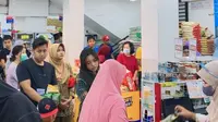 Semarak HUT Benny Mart ke-22 Bersama Pelanggan