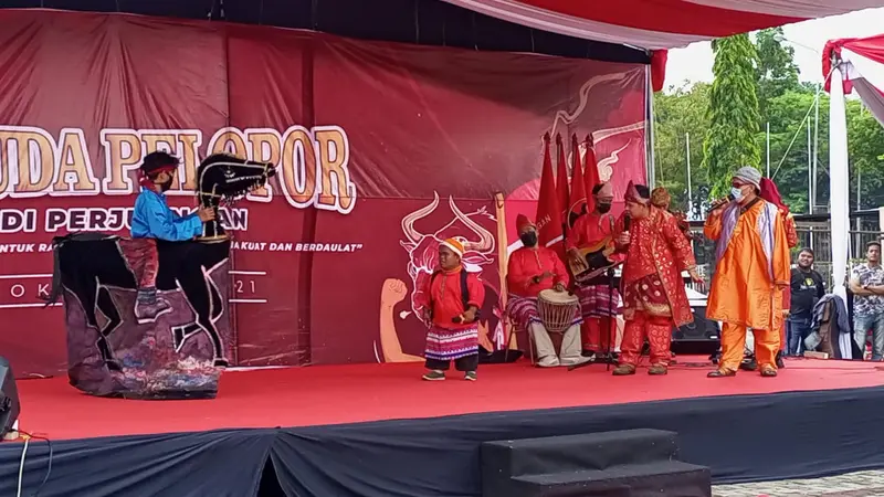 Melestarikan Dulmuluk, Teater Jenaka dan Budaya Asli Palembang