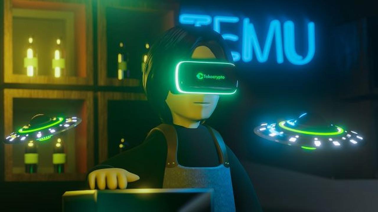 Ilustrasi koleksi NFT TokoMall (Dok: Tokocrypto)