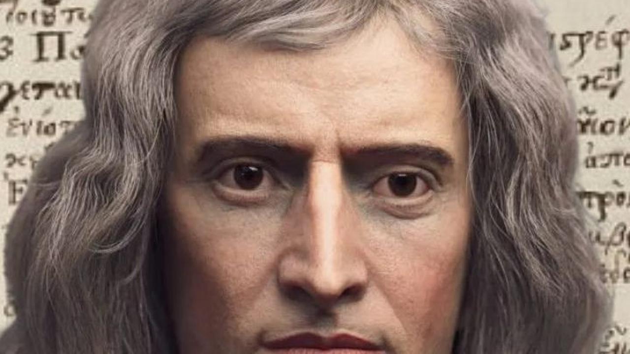 Ini Tulisan Tangan Berbahasa Yunani Isaac Newton yang Dulu Sempat Diabaikan, Begini Isinya