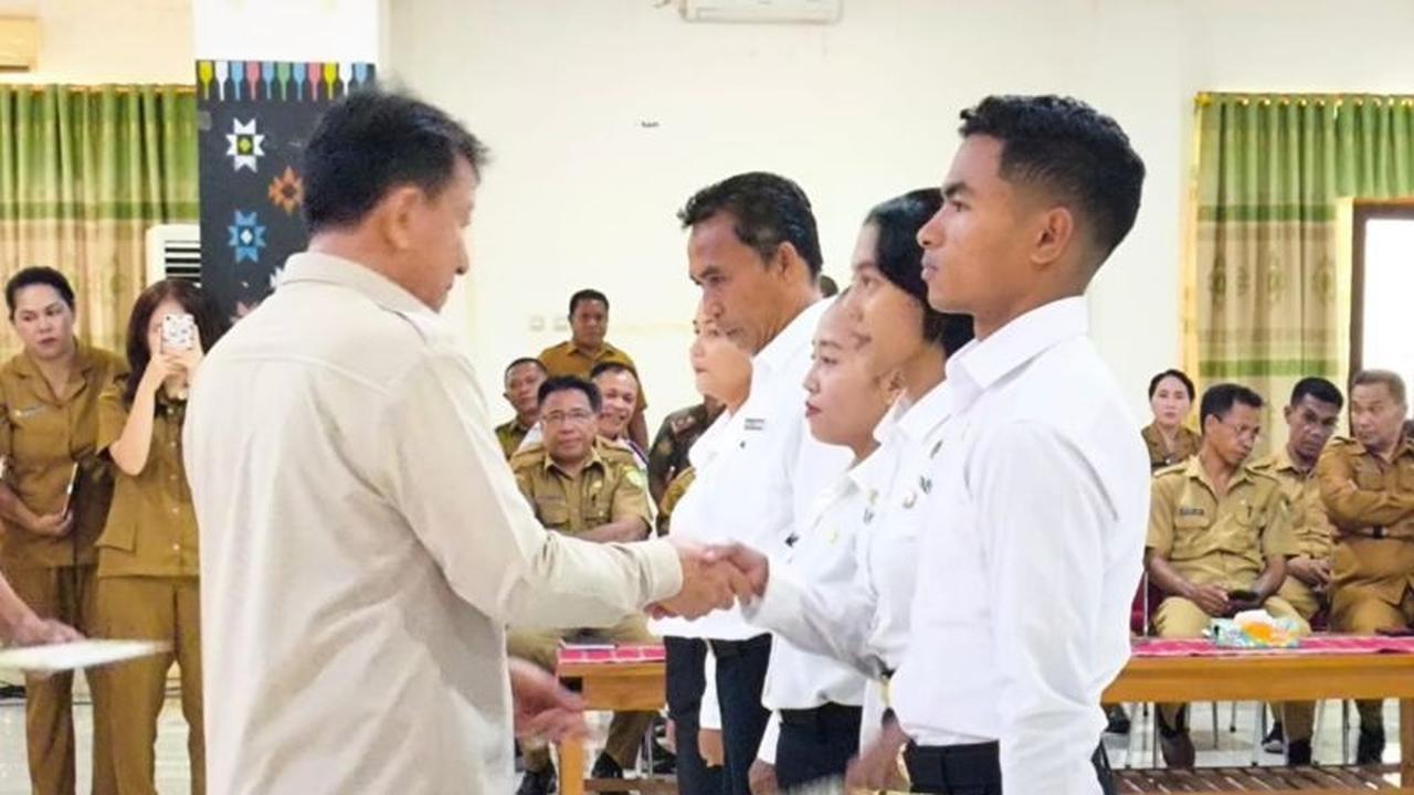 Pemkab Mabar Ingatkan CPNS dan PPPK Manggarai Barat Jadi Teladan Pelayanan Publik