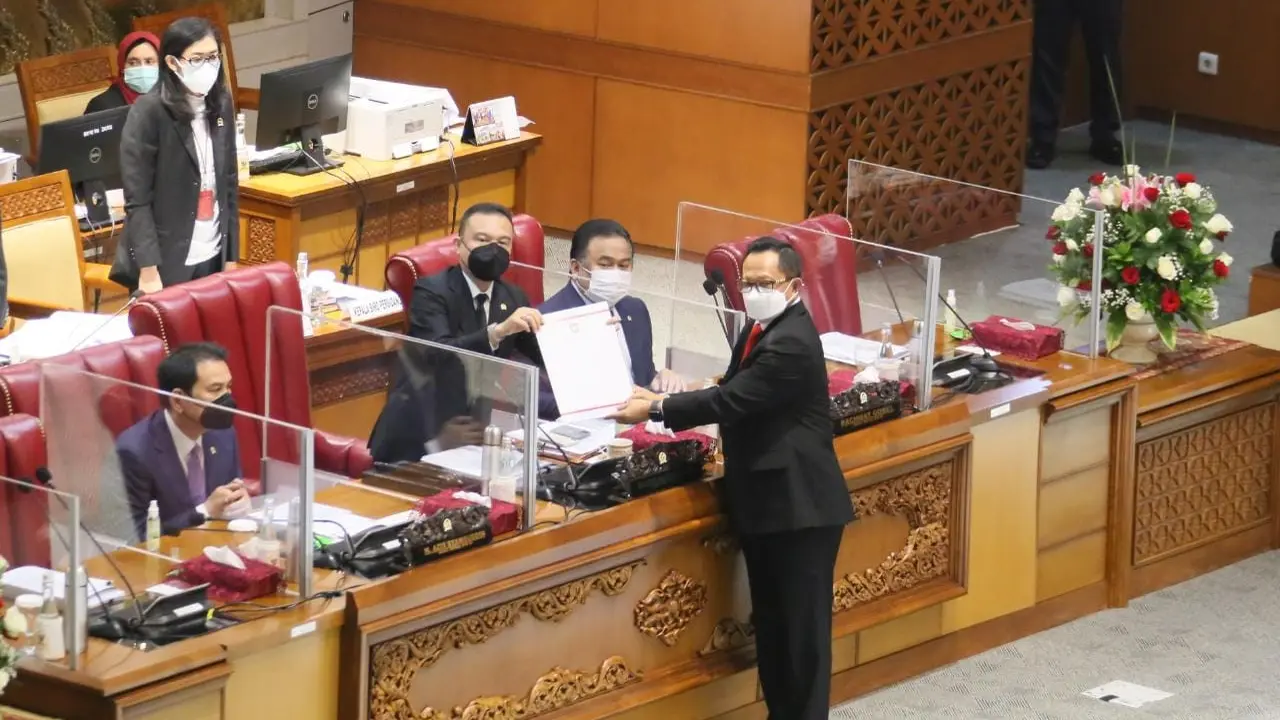 UU Otsus Papua Disahkan