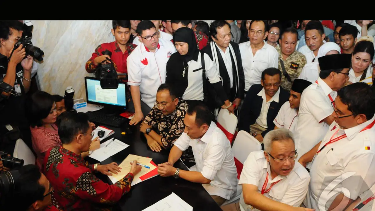 Tim Pengacara Prabowo-Hatta Temukan 52.000 Pelanggaran Pilpres