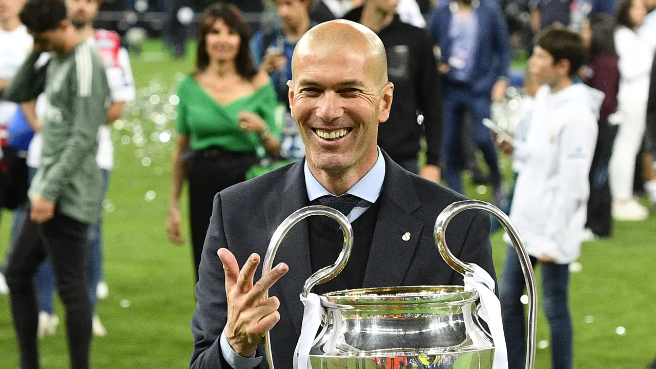 Klub baru Zidane