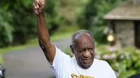 Komedian Bill Cosby dibebaskan dari penjara oleh pengadilan tinggi Pennsylvania pada Rabu (30/6/2021).