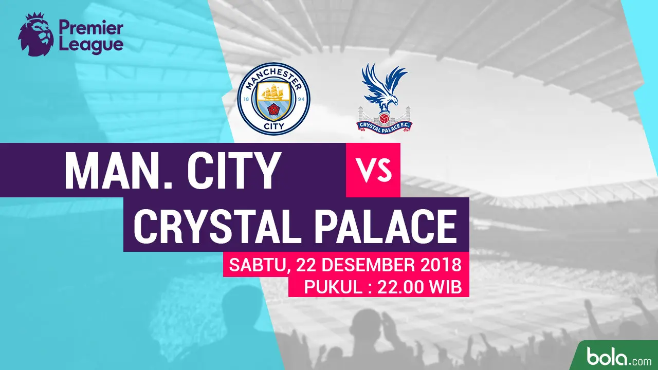 Manchester City Vs Crystal Palace