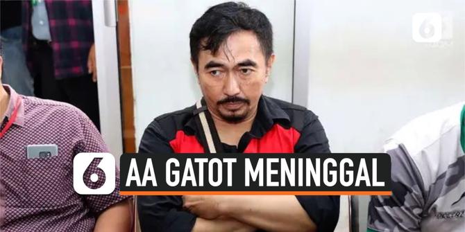 VIDEO: Mantan Ketua Umum PARFI AA Gatot Brajamusti Meninggal di Lapas Cipinang