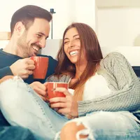 Ilustrasi pasangan bahagia (iStockphoto/Ivanko_Brnjakovic)