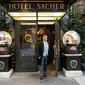 Hotel Sacher (Alex Halada/AFP).