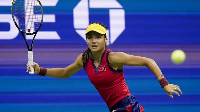 Bertemu di Final US Open 2021, Begini Aksi Leylah Fernandez dan Emma Raducanu