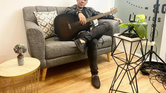Boni Anggara. (Foto: Dok. Instagram @boniianggara)