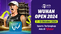 Live Streaming WTA 1000: Wuhan Open 2024 di Vidio
