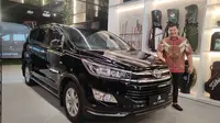 Garapan Interior Mewah Toyota Kijang Innova Reborn (Arief A/Liputan6.com)