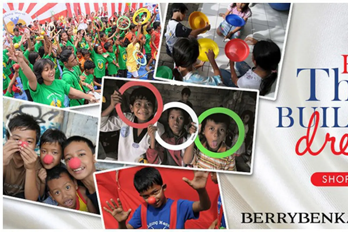 Berrybenka bersama Yayasan Hidung Merah