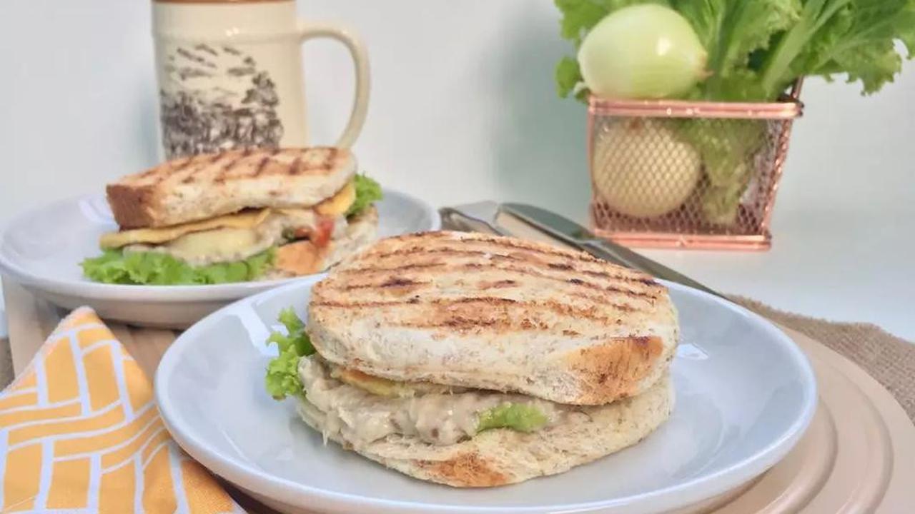 Resep sandwich tuna mayo