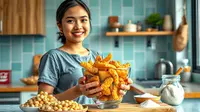 Resep Kacang Kribo Super Renyah dan Gurih Bikin Nagih, Mudah Dibuat di Rumah