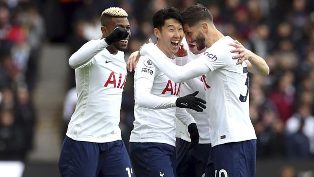 Foto: 5 Kemenangan Terbesar Tottenham Hotspur di Liga Inggris sejak Dibesut Antonio Conte