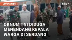 Seorang oknum TNI diduga menendang kepala warga setelah terlibat kecelakaan. Kecelakaan terjadi di Desa Jaharun B, Deli Serdang, Sumatera Utara. Rabu (29/5/2024)