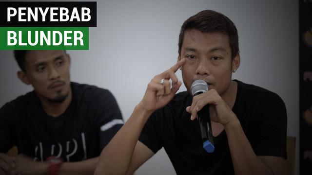 Berita video mantan bek Timnas Indonesia, Hamka Hamzah, mengungkapkan penyebab dirinya dan Maman Abdurrahman bisa blunder pada laga leg I Final Piala AFF 2010.