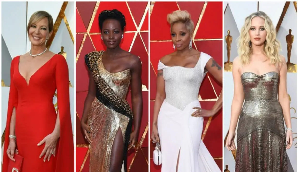 Para bintang sudah melintasi red carpet dalama cara tahunan Oscar 2018. Yuk simak siapa saja yang miliki penampilan terbaik! (IBTimes India)