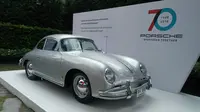 Porsche 356 merupakan kendaraan pertama yang menandakan keberadaan Porsche sejak 1948. (Arief/Liputan6.com)