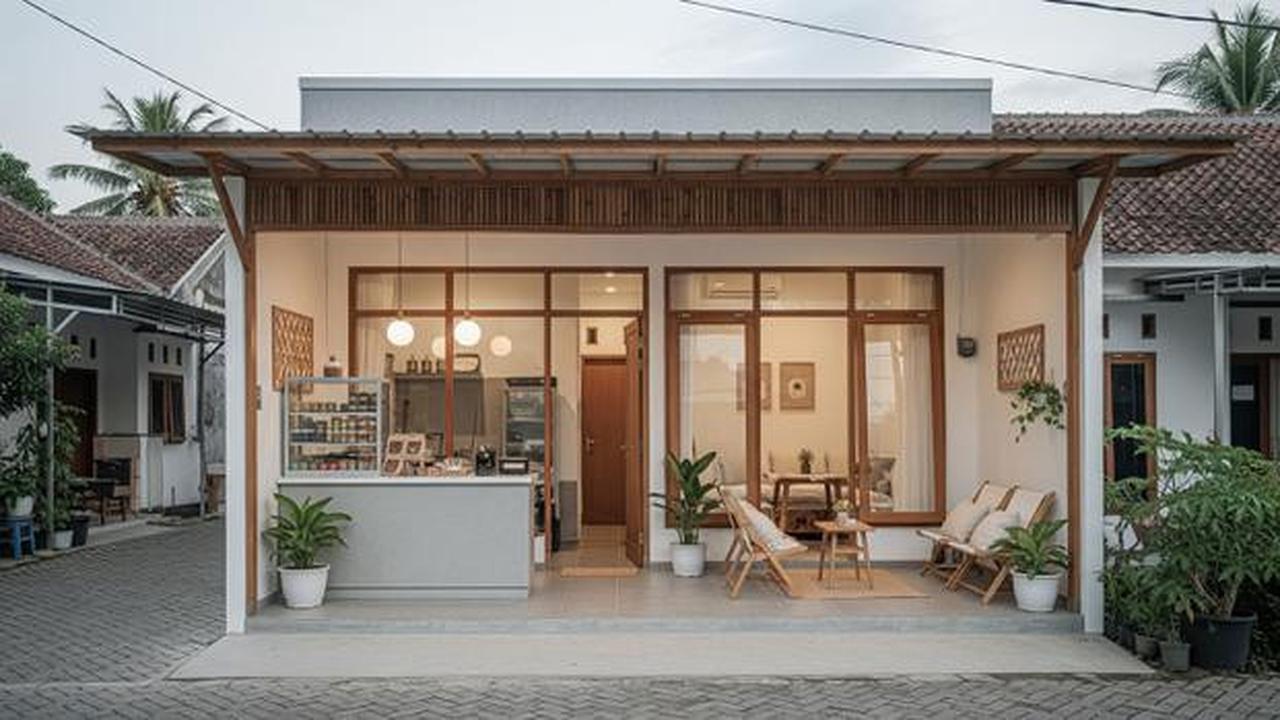 7 Desain Rumah Kecil tapi Nyaman untuk Usaha, Praktis dan Fungsional