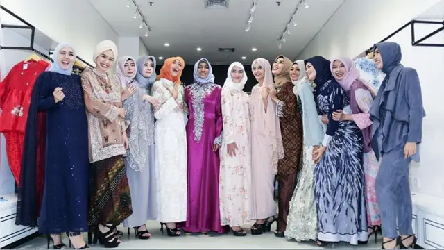Koleksi fesyen rumah butik The Shahdan (Instagram)