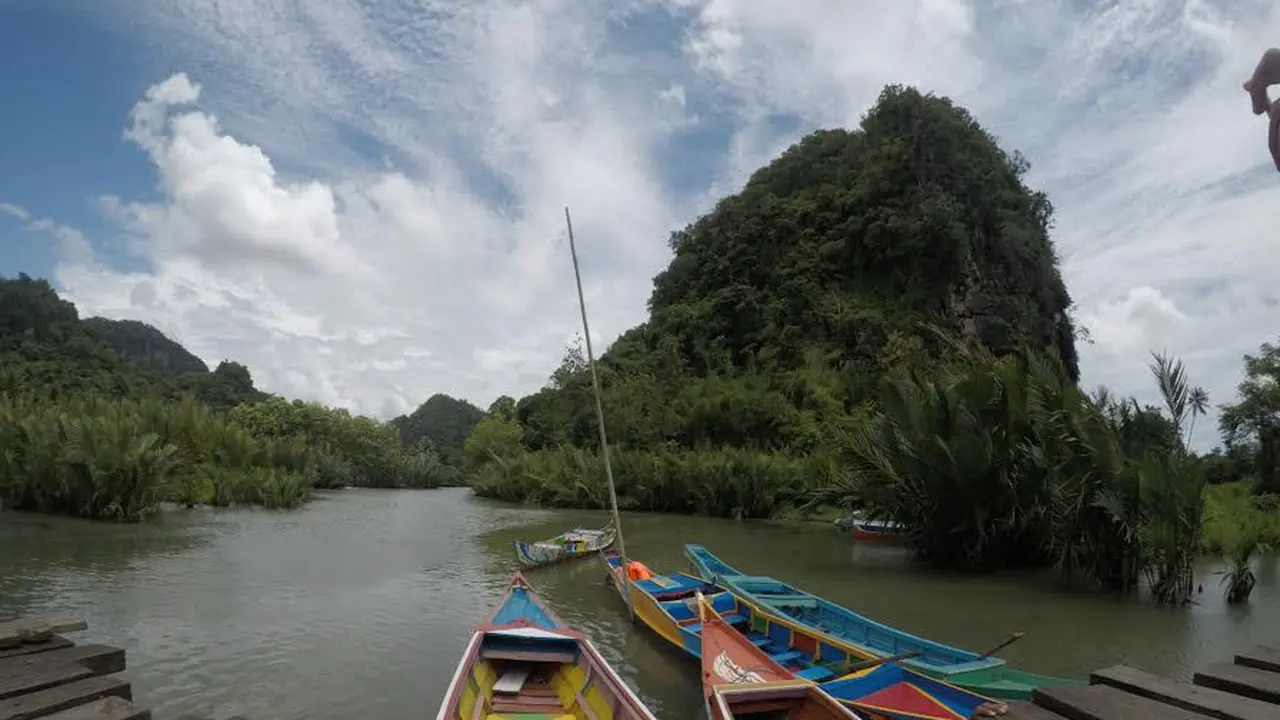 Wisata Sungai Puteh