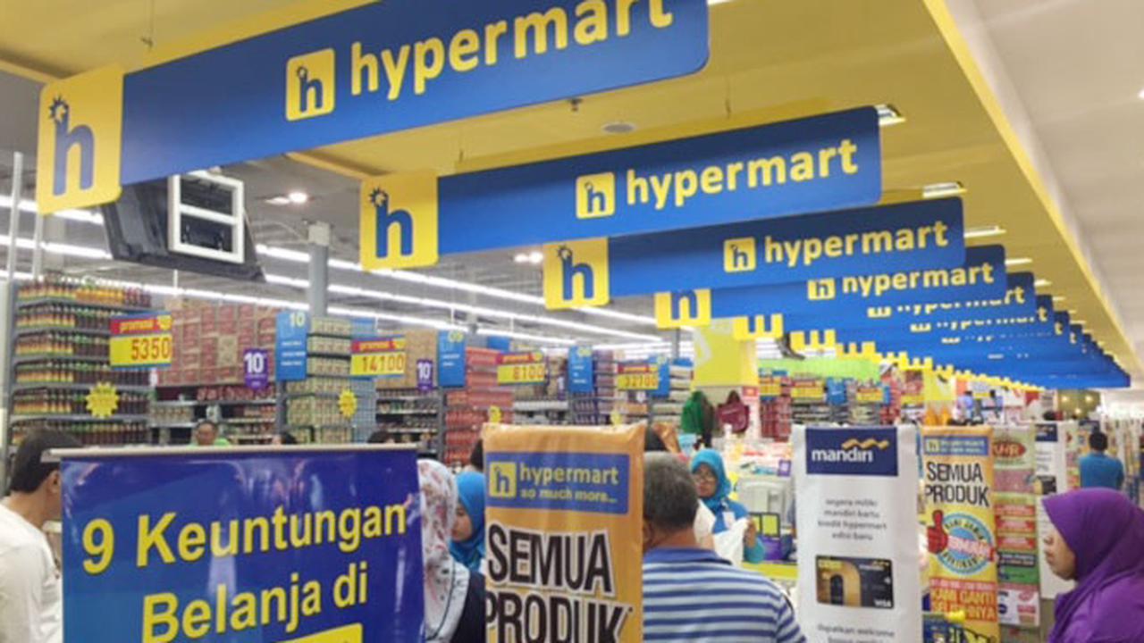 Re-launching Mandiri Kartu Kredit Hypermart Dapatkan Promo Cashback 50% dan Penawaran Spesial Lainnya