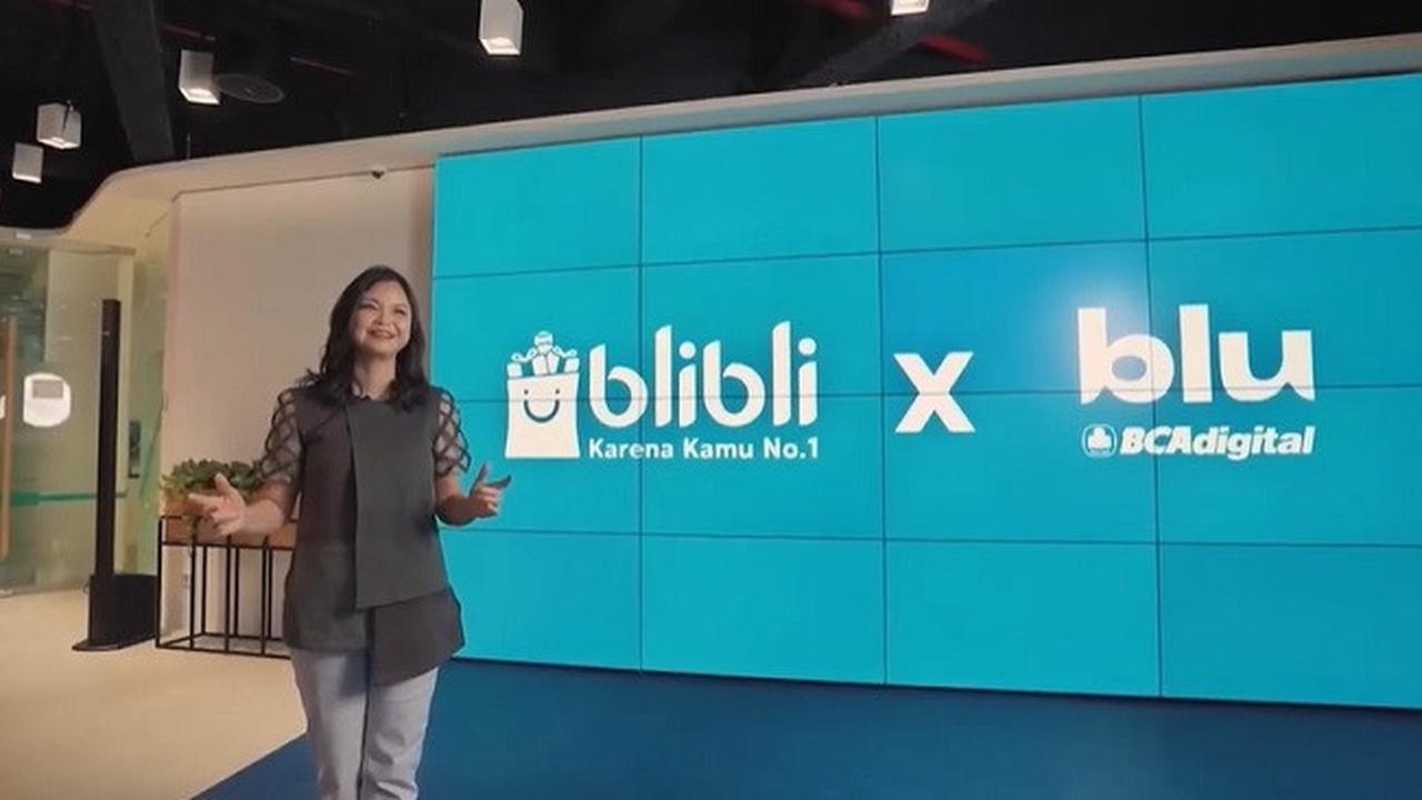 Press Conference: Grand Launching blu by BCA Digital (Tangkapan Layar Youtube blu by BCA Digital)