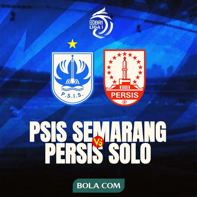 BRI Liga 1 - PSIS Semarang Vs Persis Solo