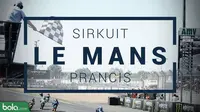 MotoGP_Sirkuit Le Mans_Prancis (Bola.com/Adreanus Titus)