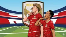 Ole Romeny dan Beckham Putra (Gemini/Bola.com/Hery Kurniawan)