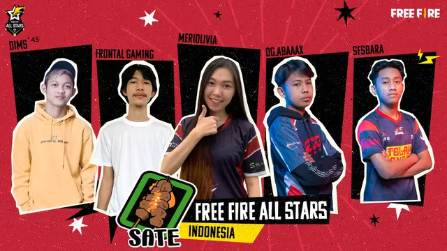 Free Fire All-Stars 2021 Asia