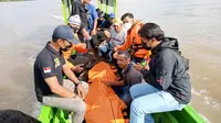Terseret Arus Saat Bermain, Bocah Ditemukan Mengambang di Sungai Seriang