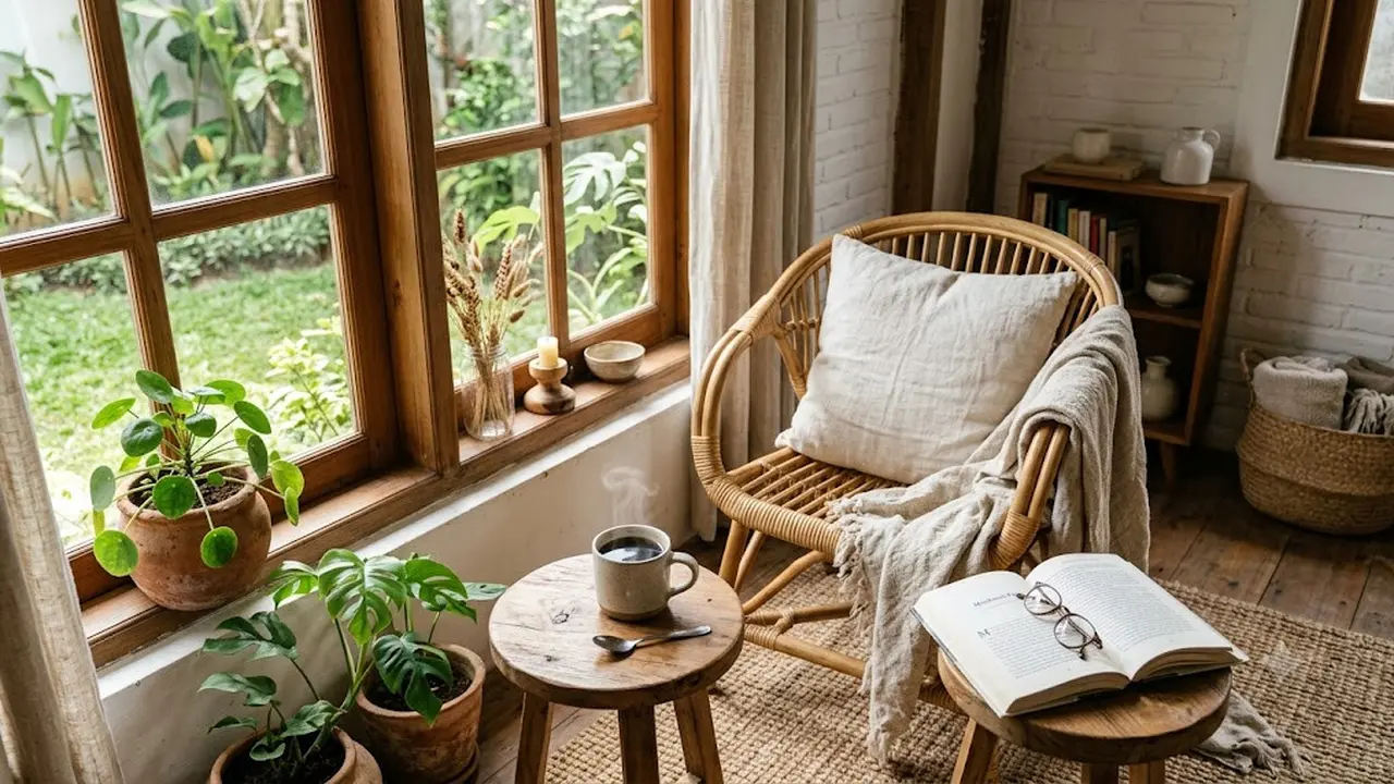 Tips Menciptakan Morning Corner ala Slow Living di Rumah Kecil