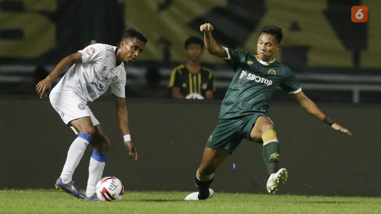 Shopee Liga 1 : Tira Persikabo Vs Arema FC