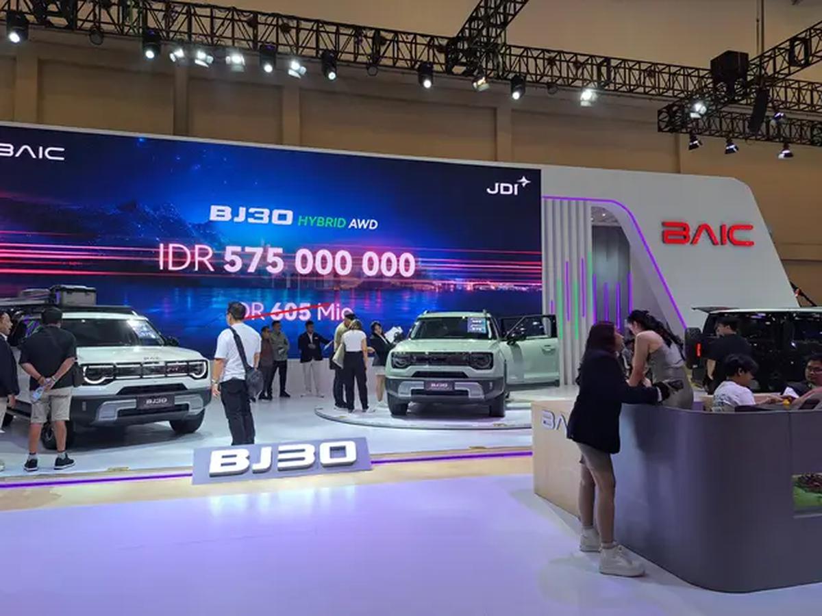 Ajang Gaikindo Indonesia International Auto Show (GIIAS) 2025 ternyata bukan hanya menjadi tempat untuk mencari kendaraan baru ataupun berburu promo menarik otomotif, tapi ternyata ada juga yang sekedar datang untuk sekedar 
