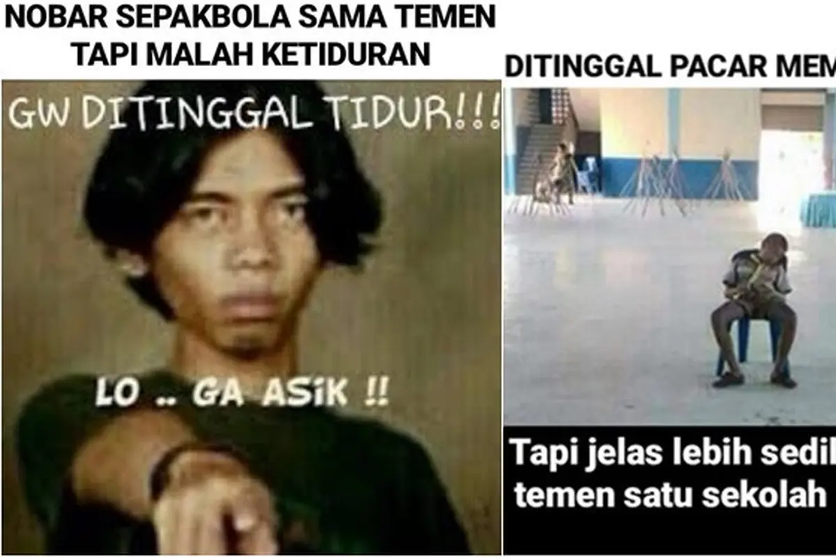 6 Meme Momen Ditinggal Sendirian yang Bikin Nangis