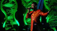 Fikar D'Academy Goyang Panggung Konser Final