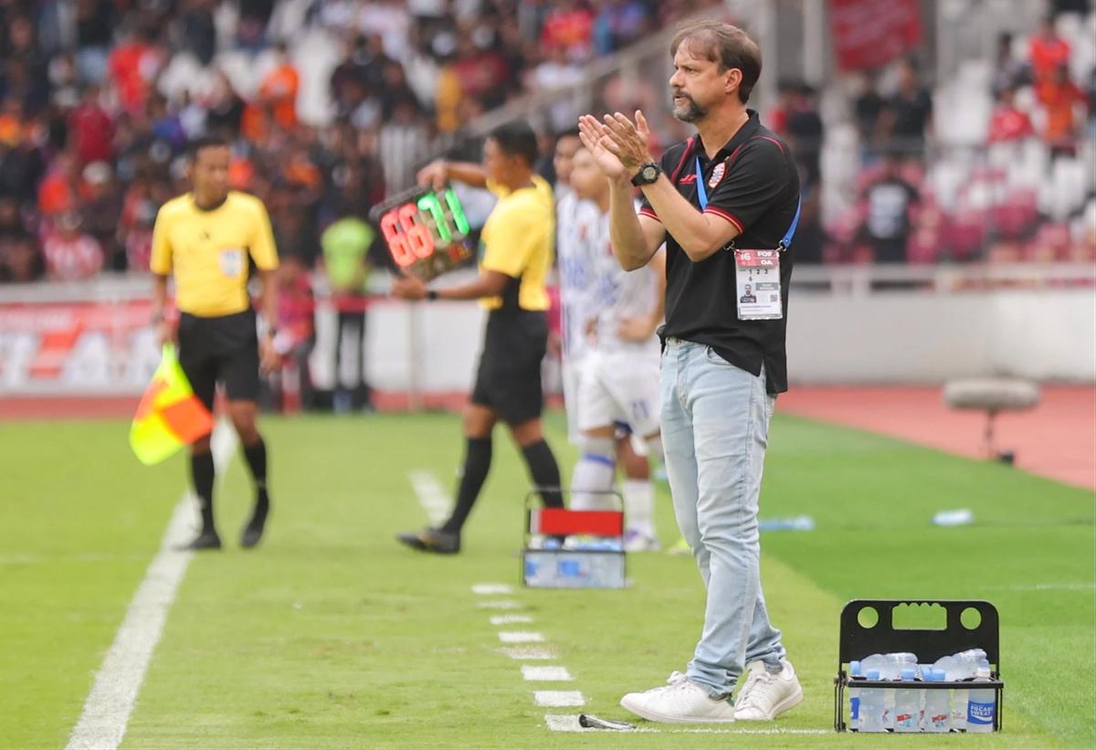 FOTO: Persija Jakarta Menang Dua Gol Tanpa Balas atas Persijap Jepara