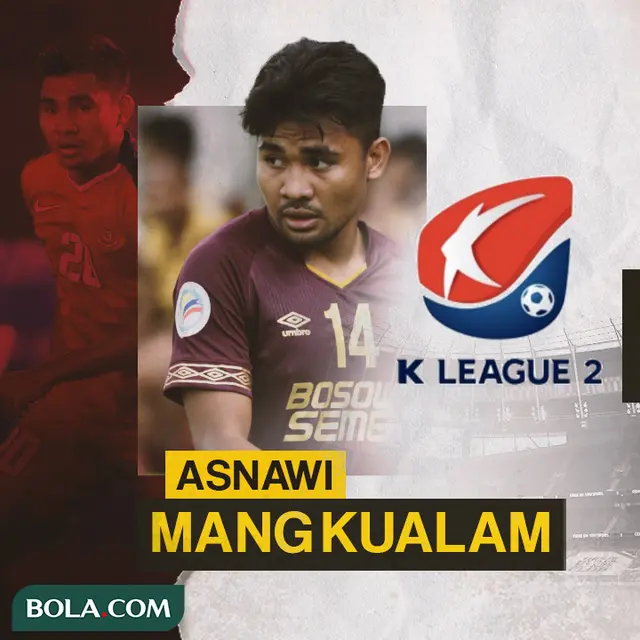 Asnawi Mangkualam dan K-League 2