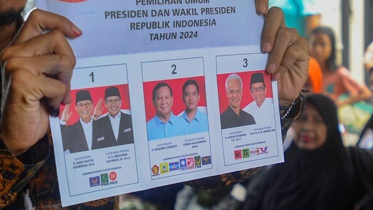 Hasil Pleno KPU: Prabowo-Gibran Menang, Raih 3.649.651 Suara di Sumatera Selatan
