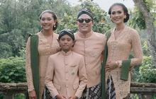 6 Potret Cantik Memukau Kakak Ipar dan Keponakan Luna Maya di Momen Pernikahan, Tampil Elegan dalam Balutan Kebaya dan Sanggul Klasik