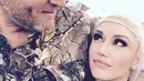 Dalam video dan foto yang diunggah ke sosial media, terlihat bahwa Blake pun akrab dengan anak-anak Gwen Stefani. (instagram/gwenstefani)