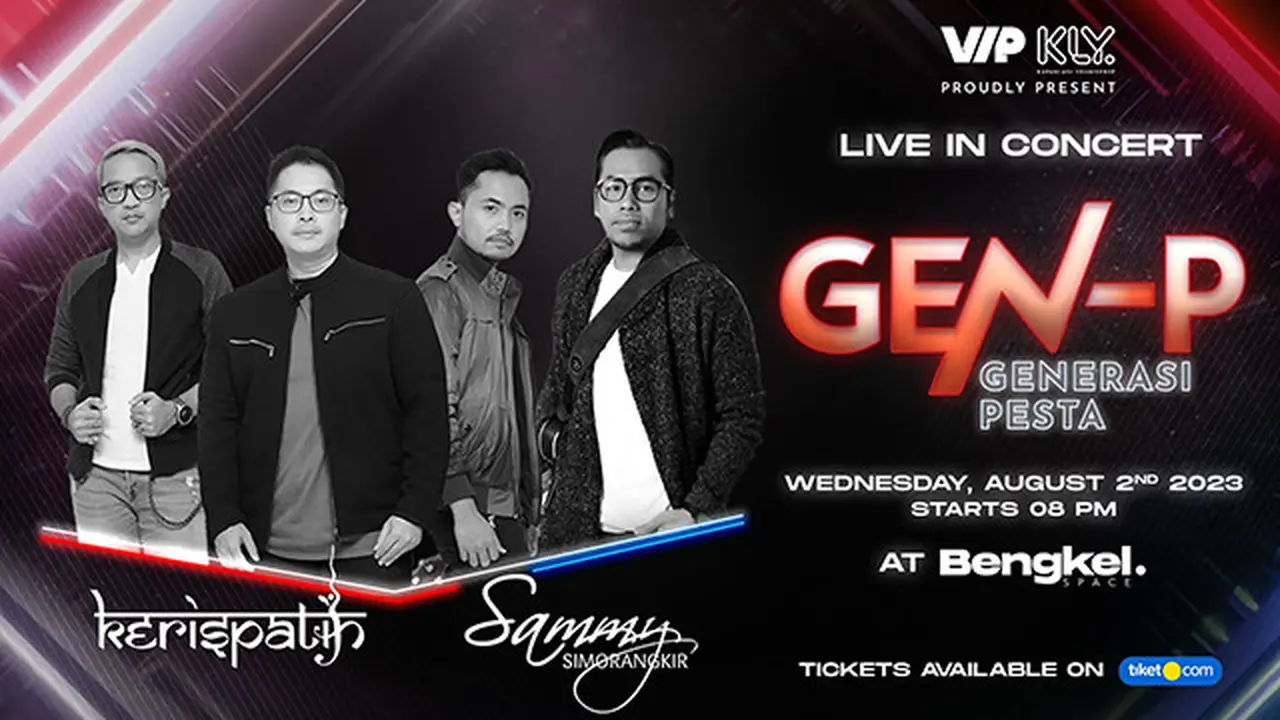Kerispatih dan Sammy Simorangkir Gelar Konser Spesial