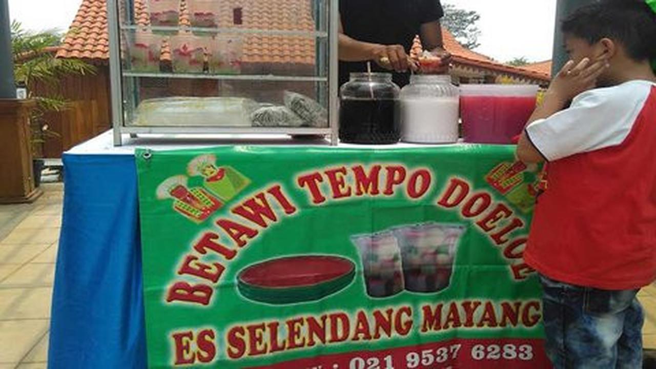 Selendang Mayang, minuman khas Betawi yang kian terlupakan
