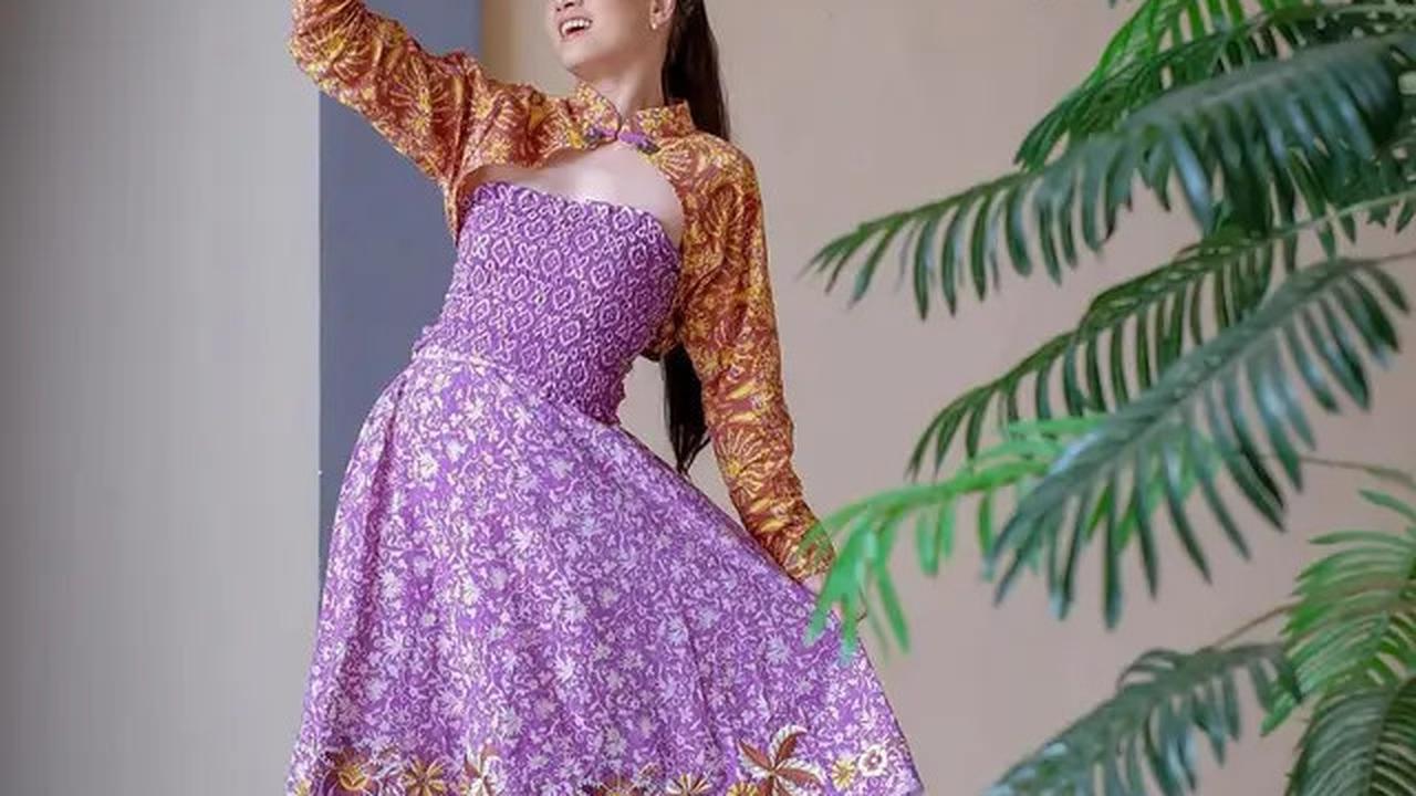 Intip 4 Gaya Berbatik ala Chika Jessica yang Anti Mainstream