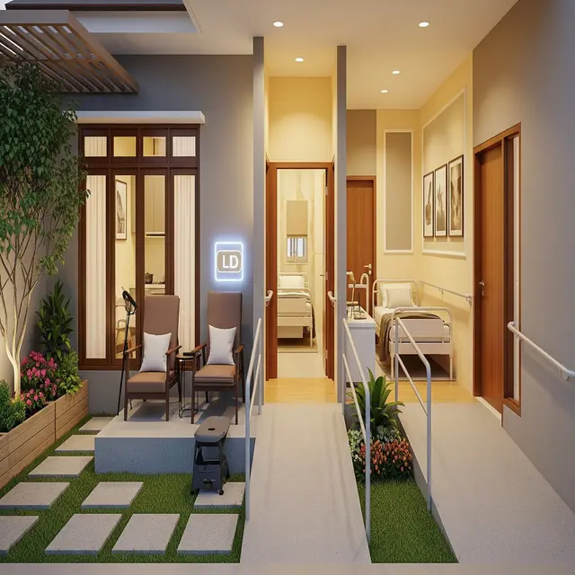 Model Rumah untuk Lansia dengan Asam Urat dan Nyeri Lutut