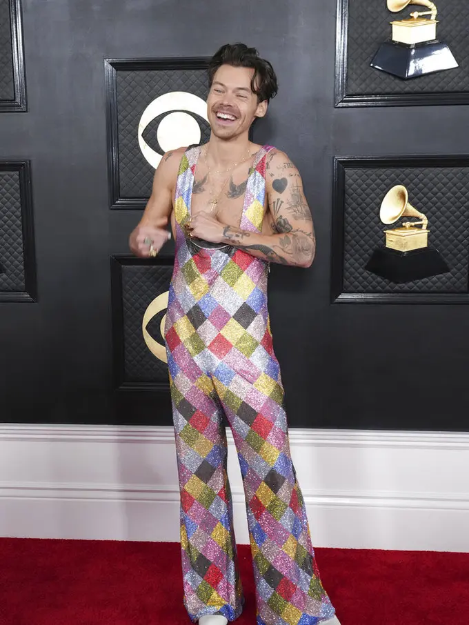 Harry Styles. (Jordan Strauss/Invision/AP)